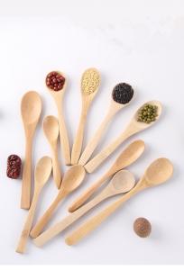 Quality natrue bamboo spoon bamboo scoop for sale