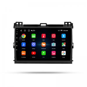 China For Toyota Prado 2004 Touch Screen Navigation With  BT Music Radio on sale