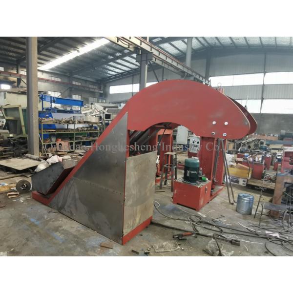 TS75 Rubber Mixing Sheeting Bucket Elevator 1500W