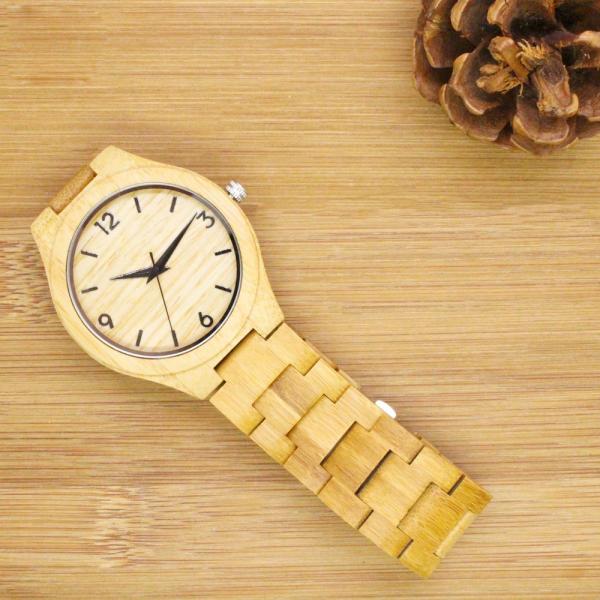 Pure wood watch with waterproof 2019 top fancy brand