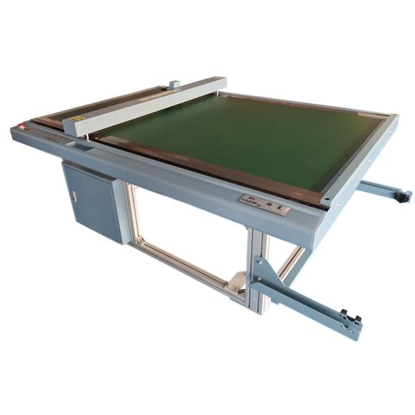 Buy Dual HP45 Ink Box Printing and Cutting Plotter for Apparel Flatbed Paper Pattern Cutter at wholesale prices