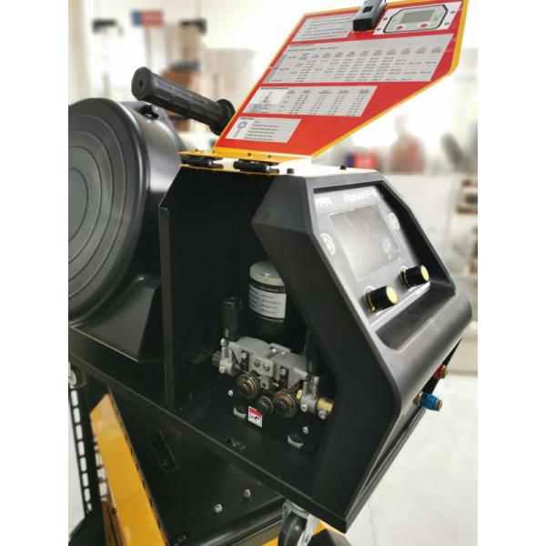 MIG500LS 2 Display Gmaw Welding Machine with Separated wire feeder and Separated water cooler MIG welding machine