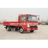 10 Wheels 4*2 Light Duty Commercial Trucks 116hp With Dropside Cargo Box for sale