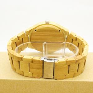 Quality Pure wood watch with waterproof 2019 top fancy brand for sale