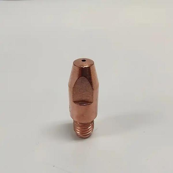 Metal MIG Torch Contact Tip for UPPERWELD M6 28mm CRZR Material Welding Consumables