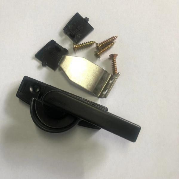 Aluminum Alloy Door Window Accessories Crescent Lock for Sliding Window in Office Building