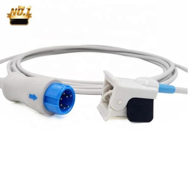 Compatible Mindray T5/T8 7Pin Reusable Pediatric/Child Finger Clip Spo2 Sensor