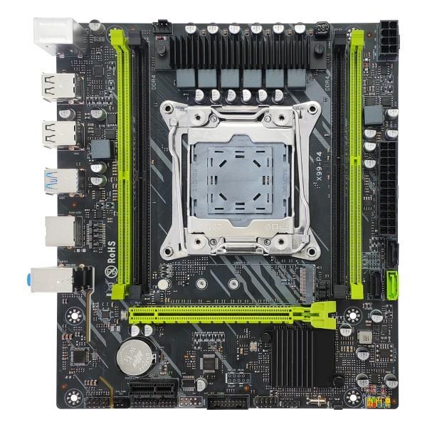 Buy Intel C612 Desktop Gaming Motherboard DDR4 Lga2011 V3 V4 CPU Supported at wholesale prices