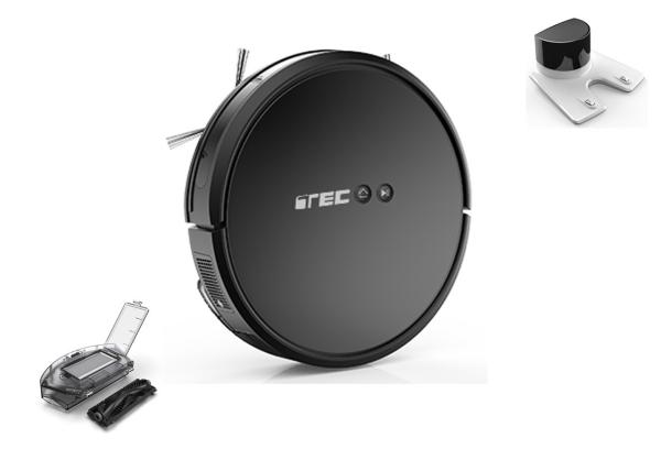 Buy Extremely Low Noise Intelligent Sweeper Robot , Smart Cleaner Robot Sweeper at wholesale prices