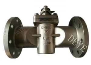 Quality Stainless Steel Oil Gas Valve Alloy Steel Plug Valve With PN16 PN25 PN40 PN64 PV-010-DN100 for sale
