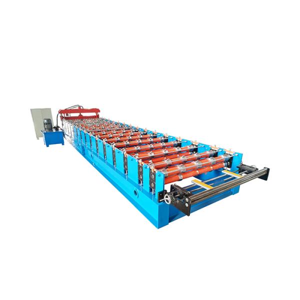 Ibr Style Ppgi Roofing Sheet Roll Forming Machine Panel Profiling Making