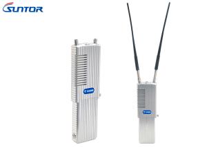Quality TDD OFDM IP Mesh Ethernet Transceiver Video / Audio / Data Two - Way Communication for sale