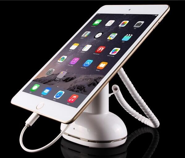 COMER interactive environment tablet security alarm desktop stand with charging