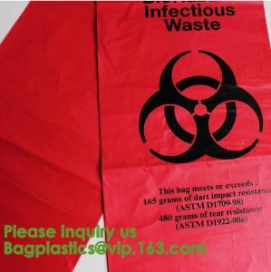 Quality Lab, Hospital, Healthcare, Safety, Infectious, Medical Waste Disposal Warning Label Sterilization Indicate for sale
