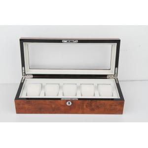 wood watch box