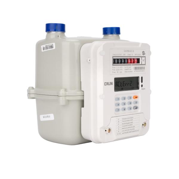 Buy LoRa Enabled STS Keypad Prepaid Gas Meter with Split CIU for Smart Metering and Energy Management at wholesale prices
