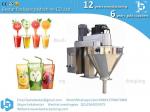 Automatic MilkJuiceJelly TopCorner Spout Doypack Stand up Pouch Packing Machine