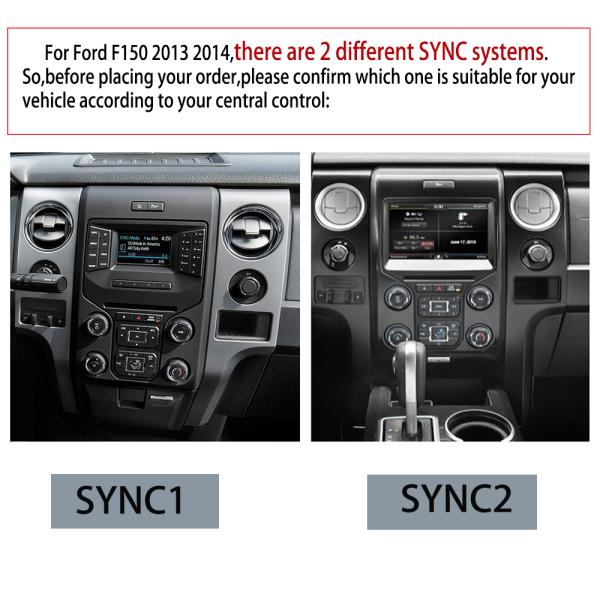 Viknav Car Radio For Ford F150 (2013 2014) 14.4 inch Car Radio GPS Navigation Multimedia Player With CarPlay