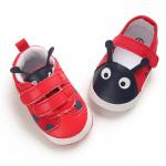 popular pu&cotton Red shoes lovely worm toddler boy girl cute babe shoes