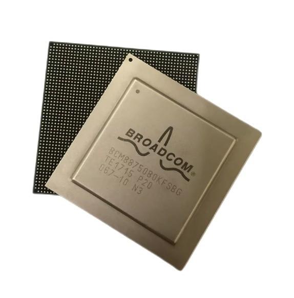 Buy StrataDNX Fabric Element FE Devices Fourth Generation BCM88750 IC Chip for Direct Mount at wholesale prices