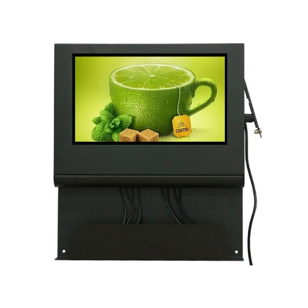 Buy 15.6'' Wall Mounted Android Advertising LCD Display video player With Phone Charging dock at wholesale prices