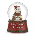 Polyresin resin Durable Glass Christmas Snow Globe Resin Cat Water ball
