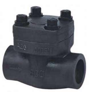 Buy API602 High Pressure Check Valve , Piston Check Valve ISO7-1 / SW / NPT End at wholesale prices