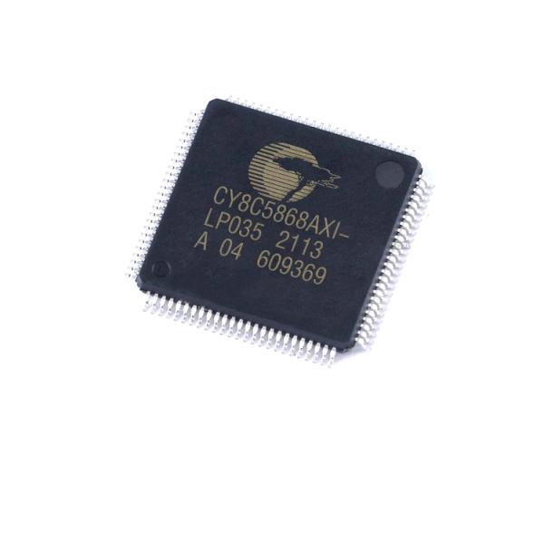 Single Chip SOC System On Chip 256kB ARM Cortex M3 Core CY8C5868AXI-LP035