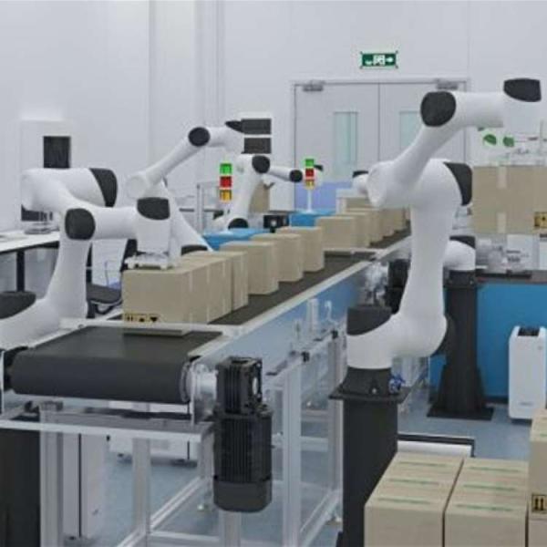 Collaborative Robot China CR10 With CNC Arm 6 Axis Robot For Man-machine Collaboration Cobot