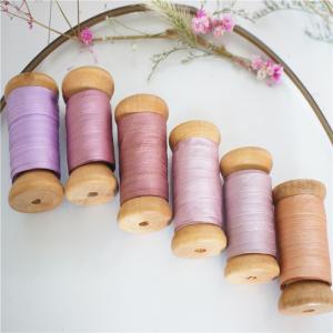 Quality 7mm,solid colour silk ribbon，monochrome silk ribbon, 100% silk,ribbon,embroidery ribbon for sale