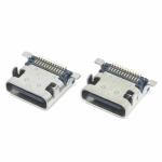 USB3.1 Type-C Connector 24P Four-Pin Patch Feman Socket