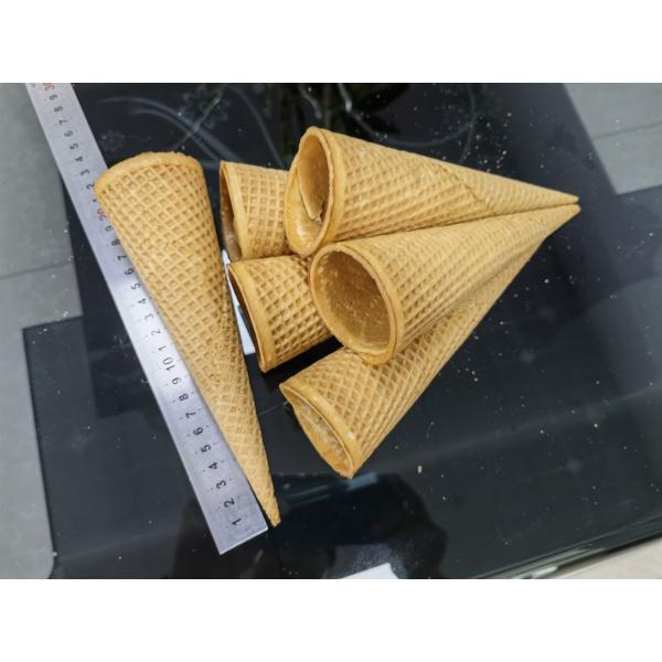 Commercial 3800pcs/H Ice Cream Cone Production Line Thermal Processing