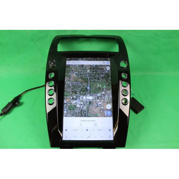 2004-2012 Stereo Tesla 13.9" Car DVD Player For Maserati Quattroporte Car Audio