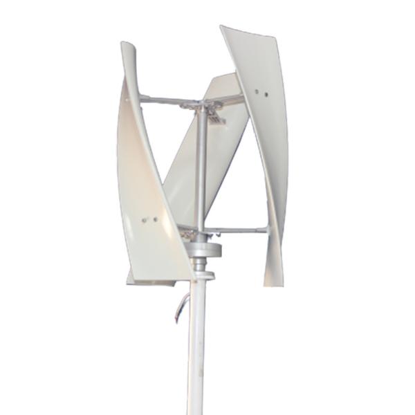 Buy Low Vibration Commercial Vertical Wind Turbine 6000W 96V-220V Vertical Windmill With MPPT Output at wholesale prices