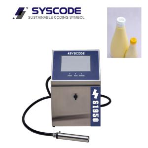 Large Touchscreen Continuous Inkjet Printer High Speed IP65 Beverage Coding