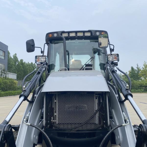 Bl90-25 Loader Machine Earth-Moving Machinery Construction Four Wheel Drive Backhoe Loader