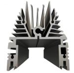 Customized Width CNC Aluminium Extrusion for Sandblasting and Customized