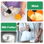 HB-2080 Varaiable Speed Control Multi Function Hand Blender Detachable Loctal