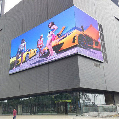 RGB P6 outdoor AVOE LED advertising screens IP65 Waterproof 7000cd/sqm