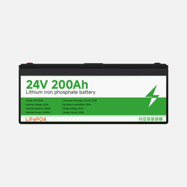 12V 50Ah 100Ah 200Ah Lifepo4 Solar Battery Pack For Home Solar Panel