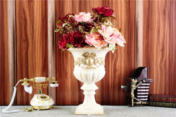 Buy Artificial Plant&Flowers Rose 1 Bunch Artificial Flower Bouquet Home Office Decro at wholesale prices