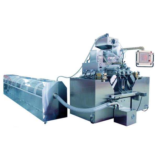 Buy Fully Automatic Gelatin Soft Gel Encapsulation Machine PLC Control at wholesale prices