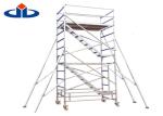 Strong Loading Scaffolding Frame System Mobile Aluminium Scaffold Access Tower