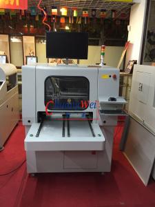 Quality PCB Depanelizer PCB Router Machine with Smart Software Gerber for sale