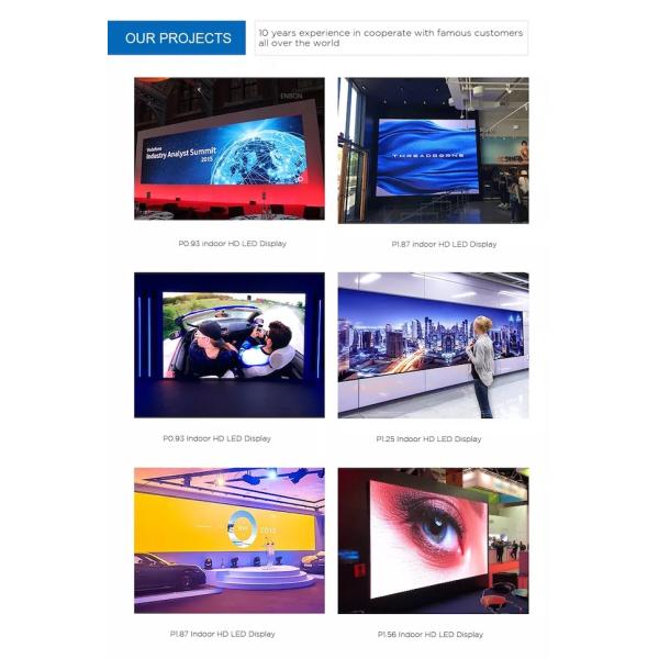 320x160mm Small Display Screen