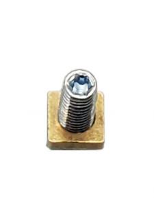 Quality SUS304 Stainless Steel M3 10mm Screw Flat Head For Miniature Circuit Breaker for sale
