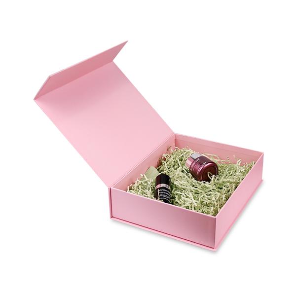 Cosmetic Packaging Paper Box / Flat Cardboard Storage Boxes Customized Size