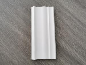 Quality Anti Aging PVC Mouldings , 16mm PVC Crown Molding For Construction for sale