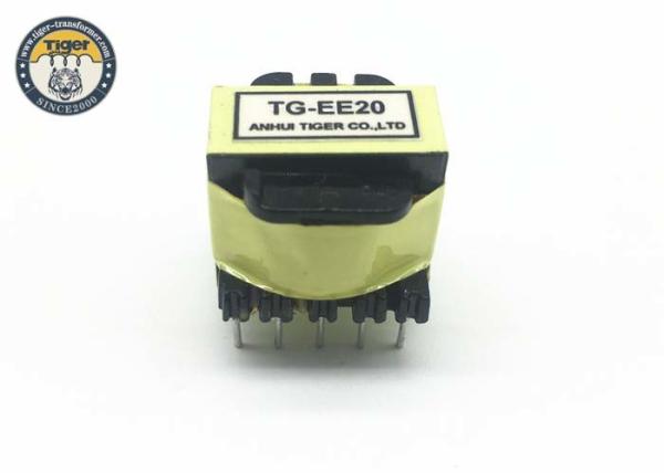 Buy Vertical Type EE20 Transformer , Electrical High Frequency Isolation Transformer at wholesale prices