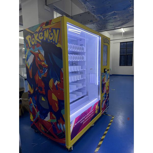 Pokémon Vending Machine with Customized Graphics Nayax Card Reader Spanish UI for European Market